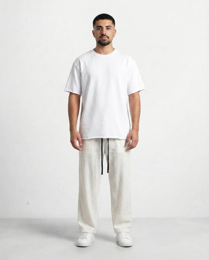 Pants - ropes white