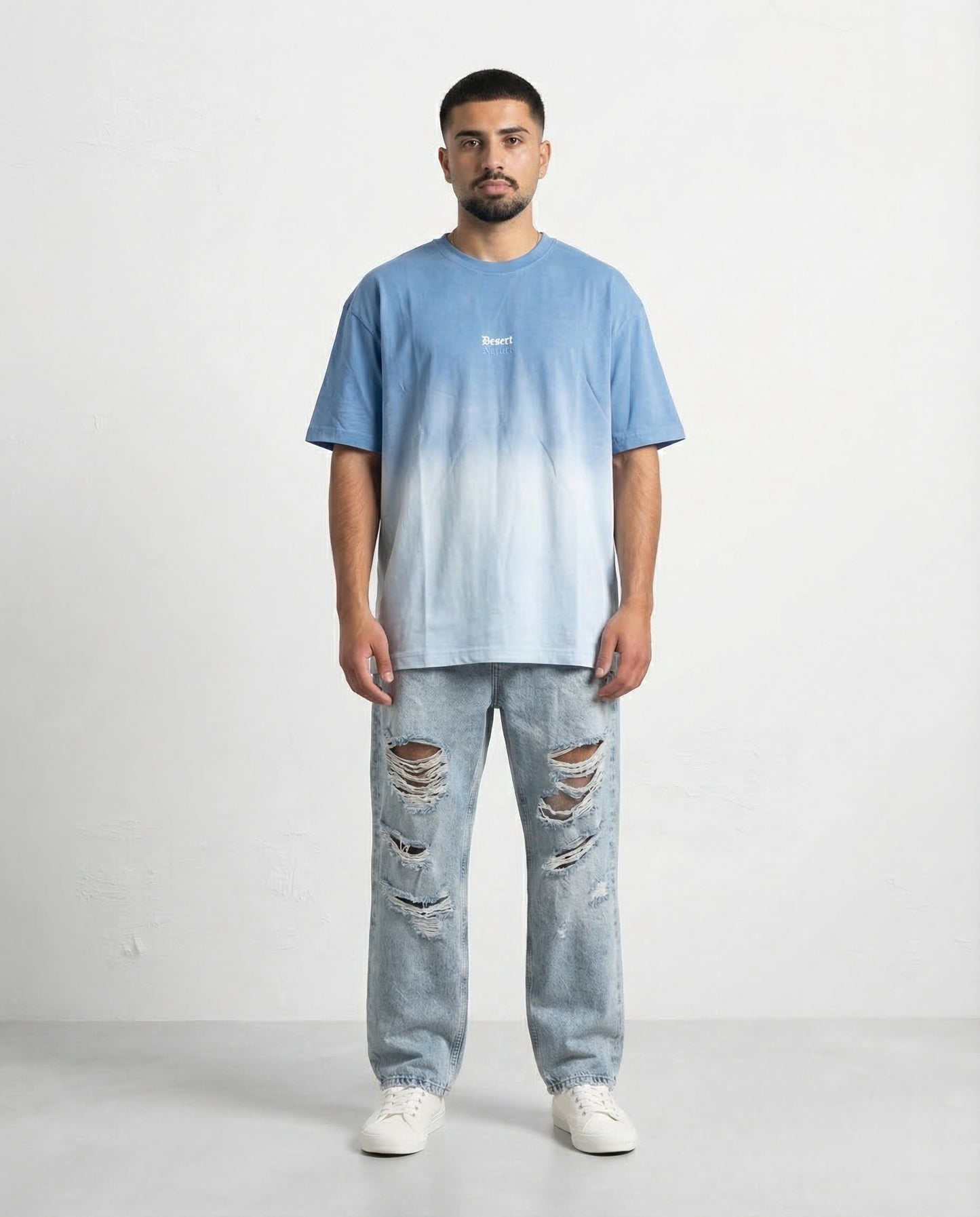 T-shirt desert blue