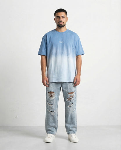 T-shirt desert blue