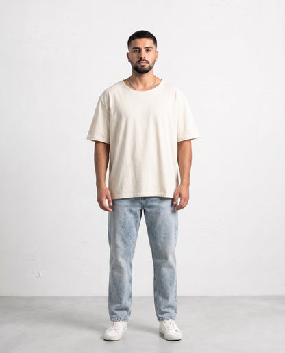 T-shirt -  LILI Opnk white