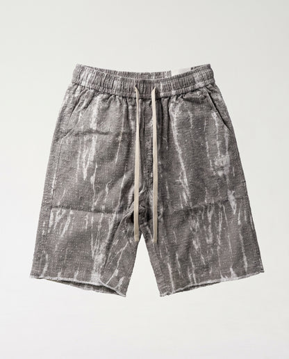 Short - Jeans Storm Gray