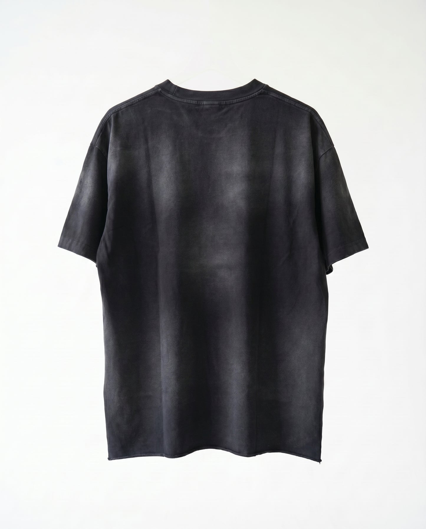 T-shirt- Oversize Art Black