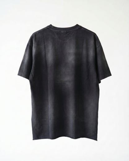T-shirt- Oversize Art Black