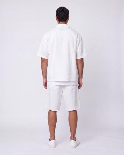 Short - Set Zanzibar White