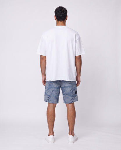 Short - Jeans Army Sky B
