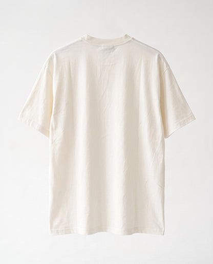 T-shirt - Flower White