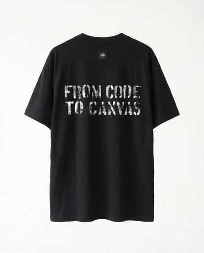 T-shirt SPADES3 BLACK