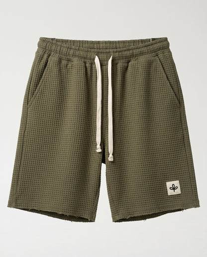 Short -  Waffle Green
