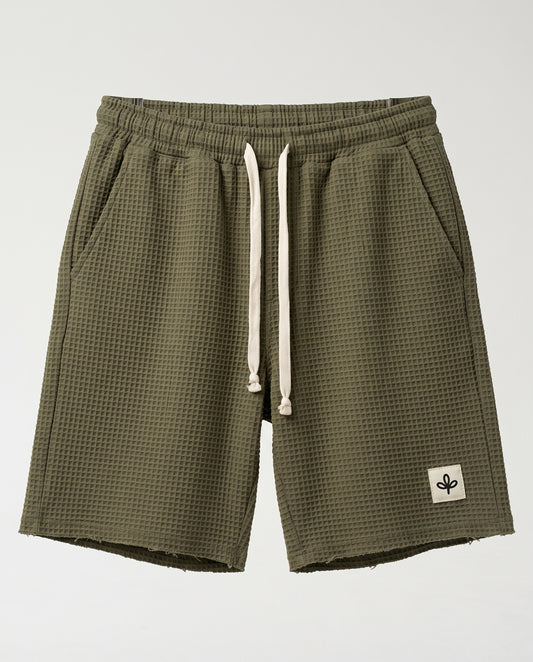 Short -  Waffle Green