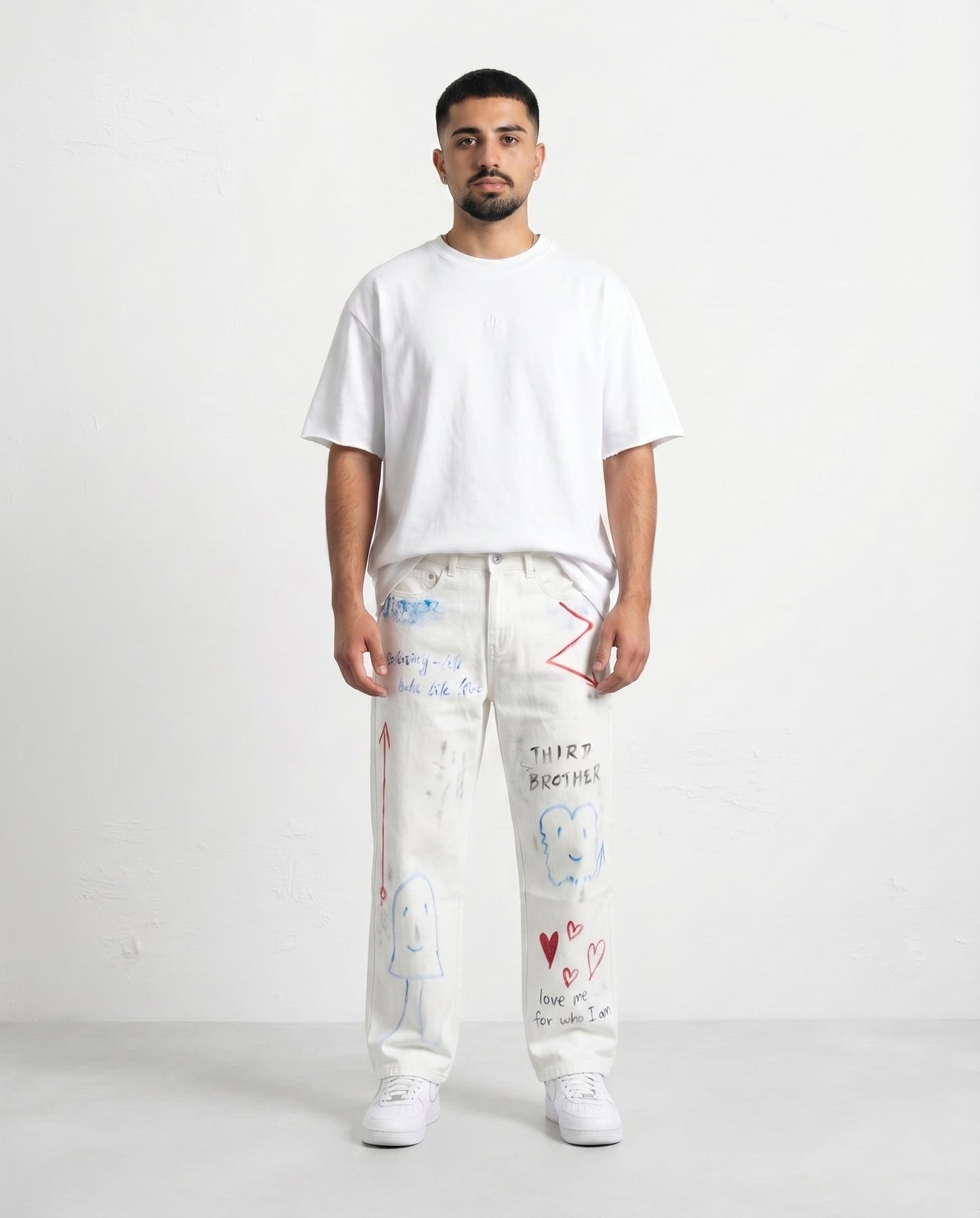 Jeans -  baggy Third