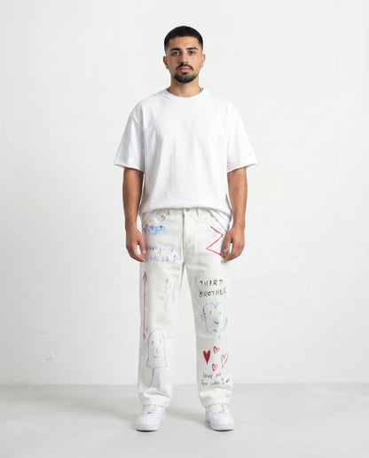 Jeans -  baggy Third