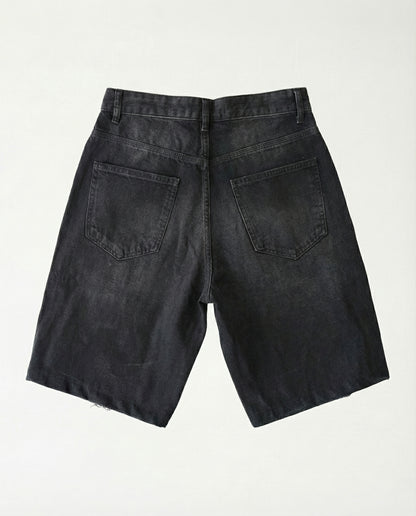 Short - Classic BLACK jeans IOT