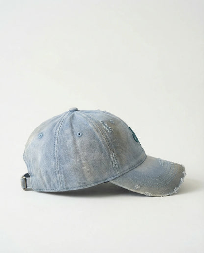 Vintage Cap 26 -Light Blue LACE