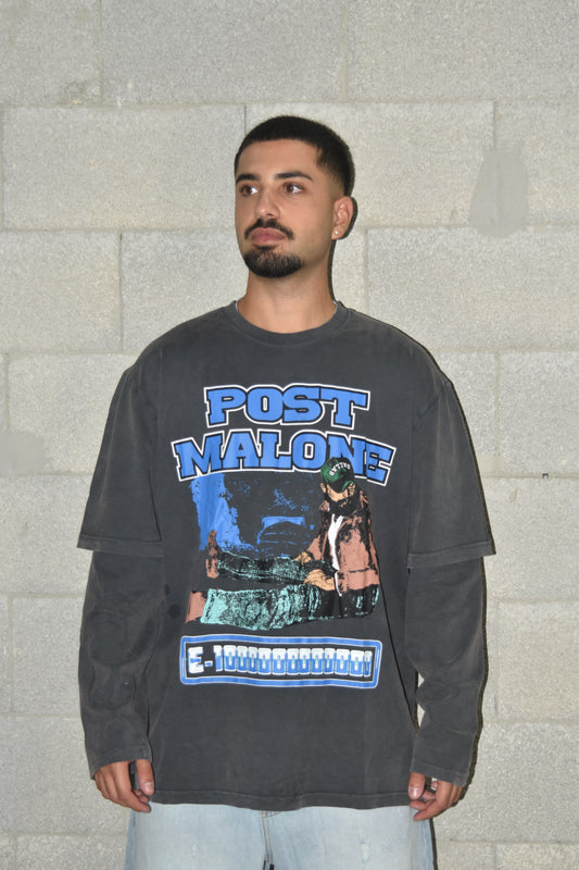 Shirt oversize E100000 D Gray