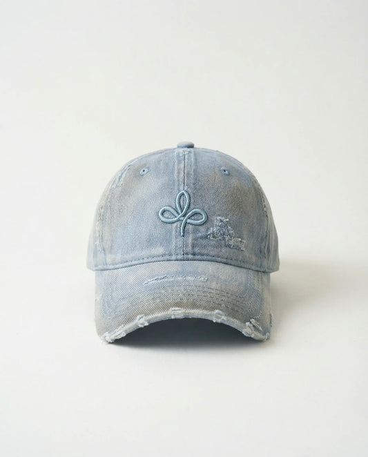 Vintage Cap 26 -Light Blue LACE