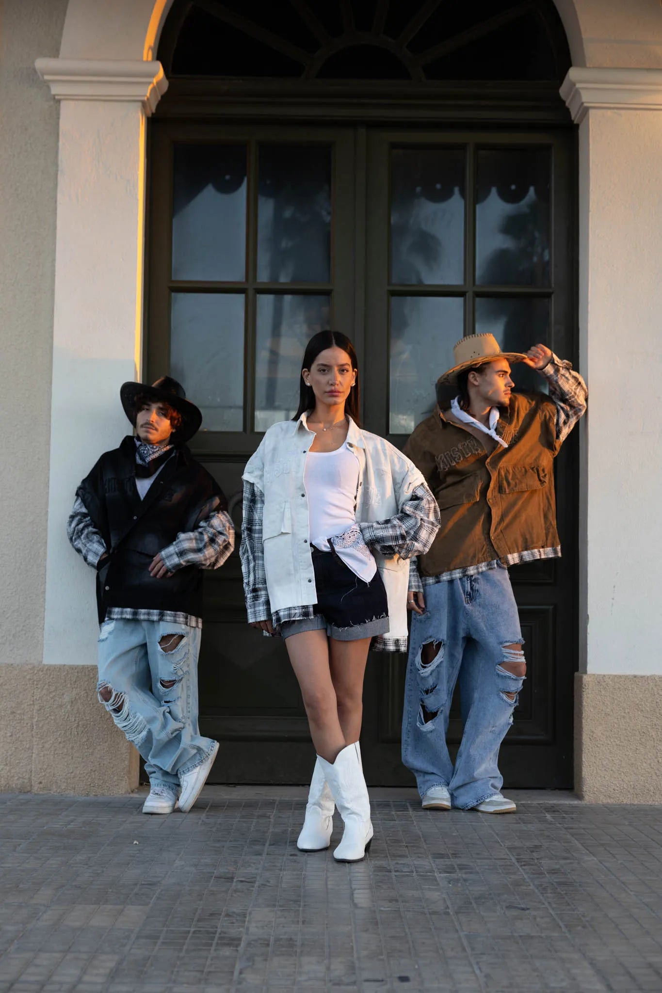 PURIM - Oversized black jacket BLACK