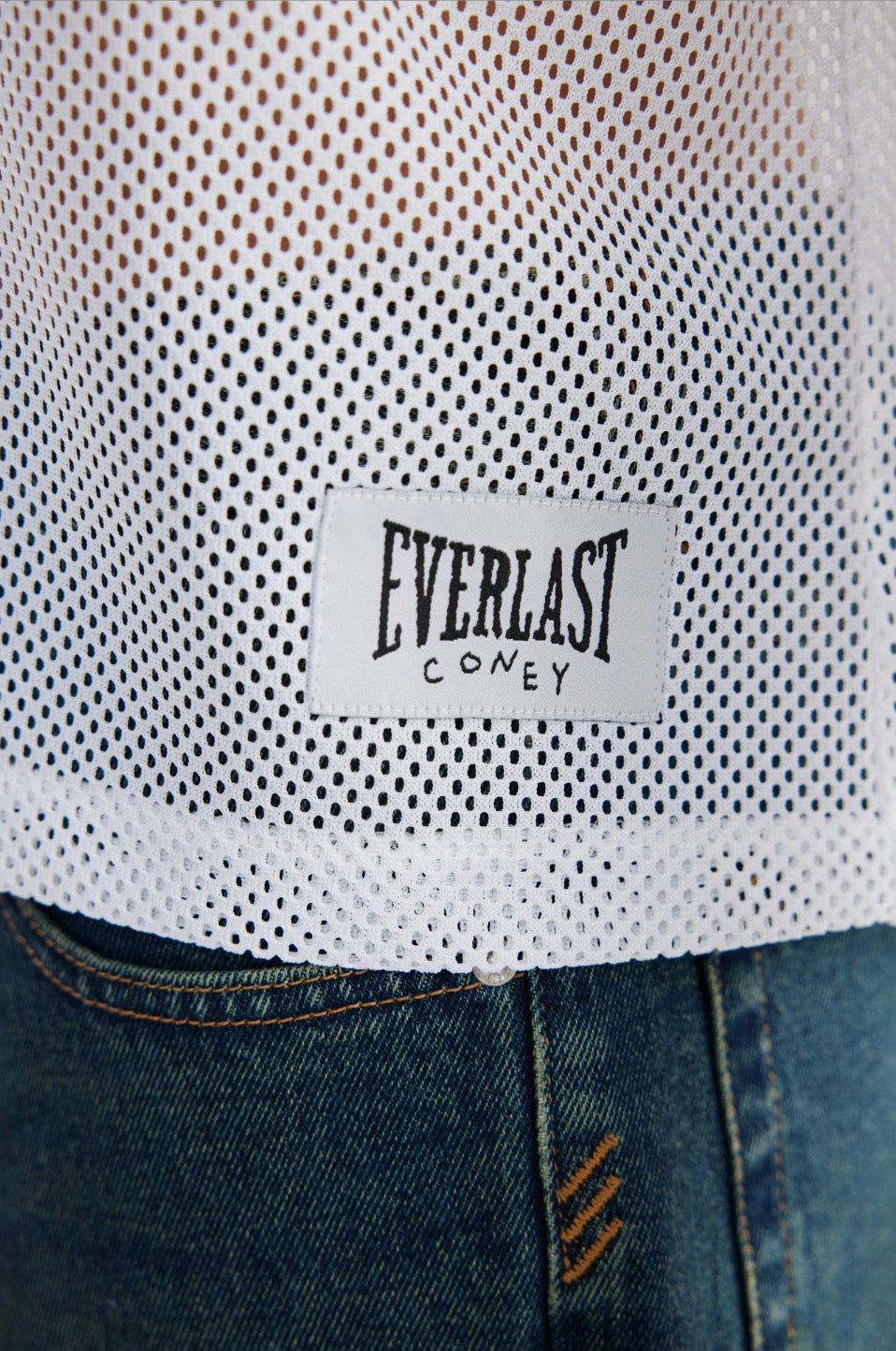 Coney Island Picnic X Everlast Cropped Tee