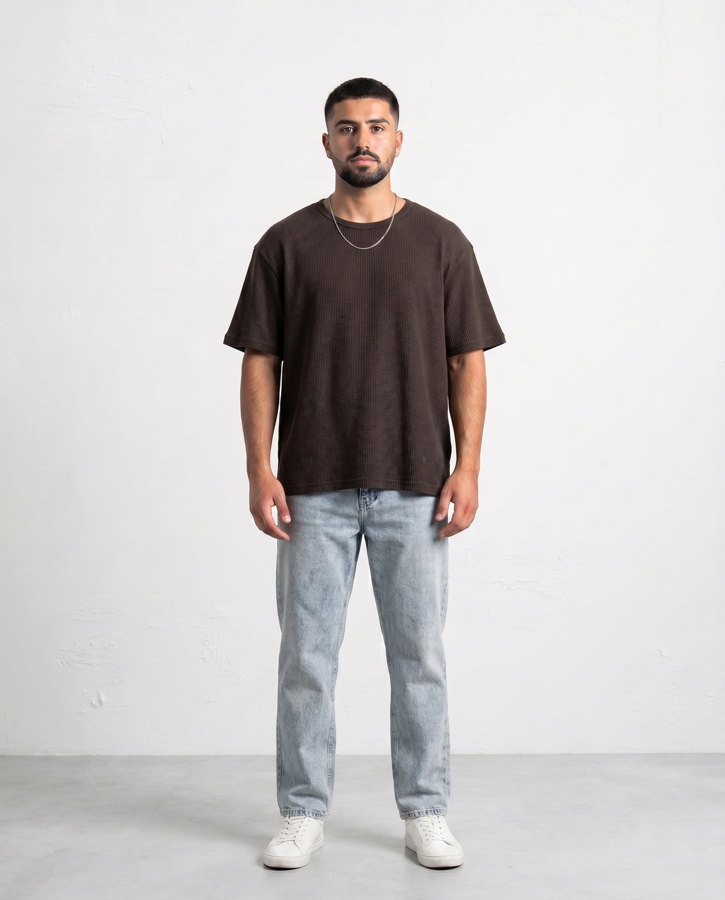 T-shirt MESH RAPHAEL BROWN