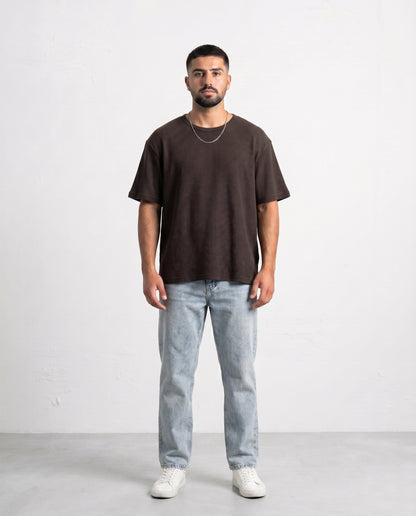 T-shirt MESH RAPHAEL BROWN