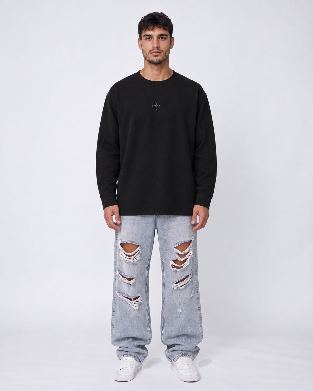 Long shirt- SAB Black