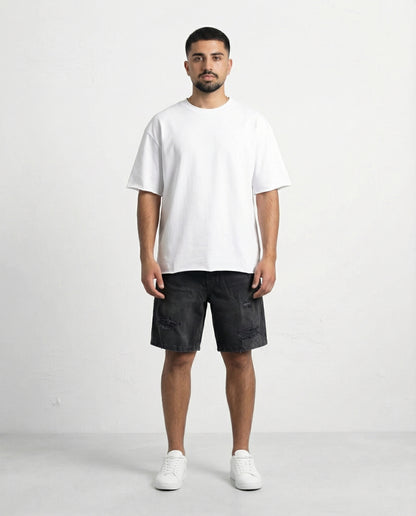 Short - Classic BLACK jeans IOT