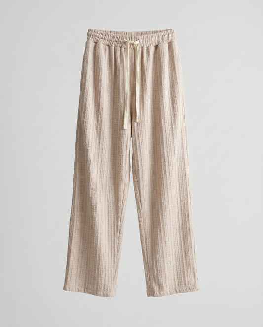 Pants Almog - Line Cream