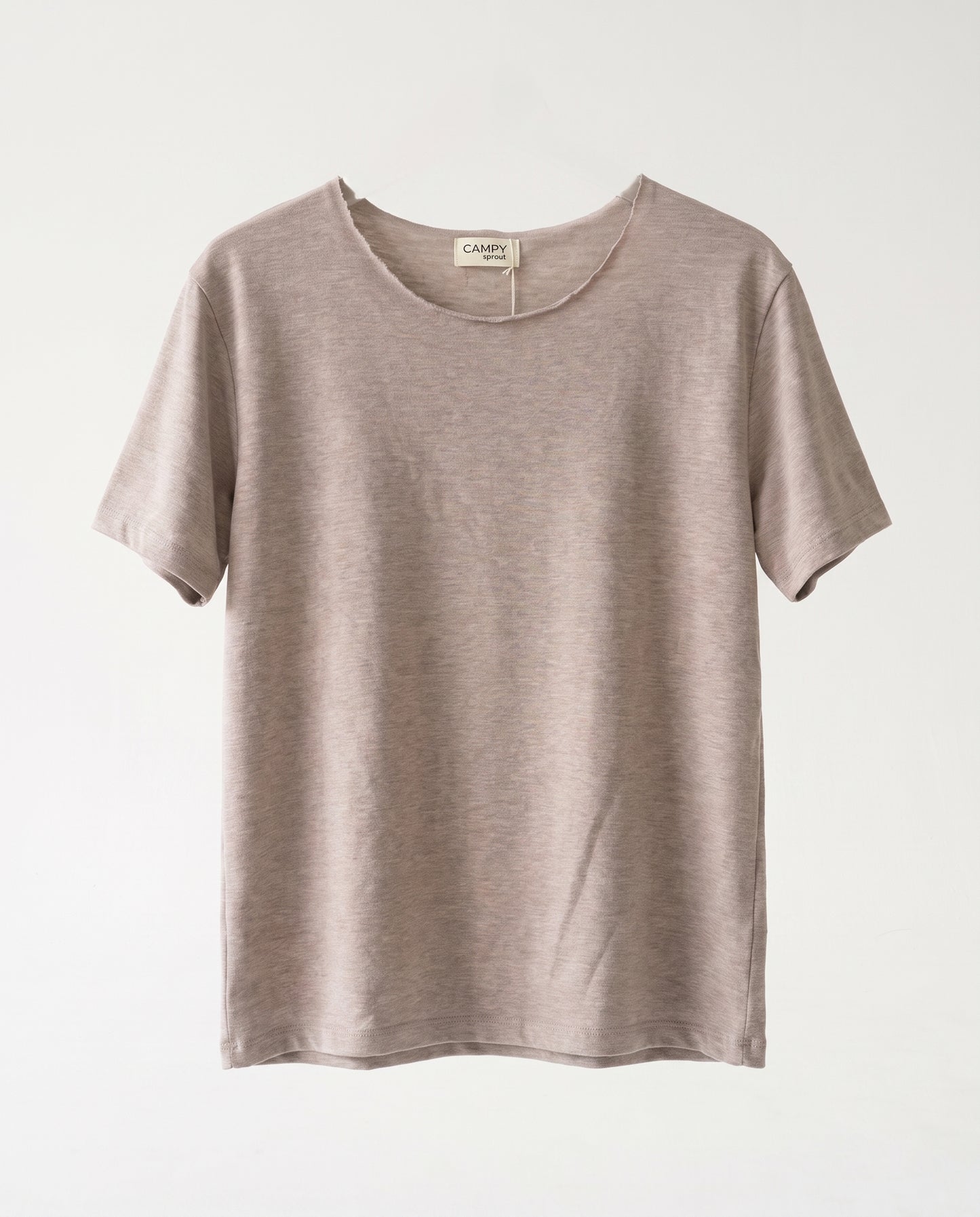 T-shirt -  LILI Opnk Brown