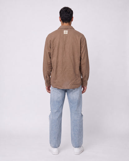 Shirt - N Brown