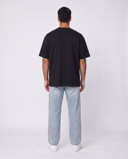T-shirt- Good Time Black