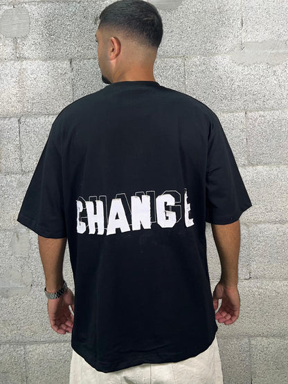 T-shirt CHANGE B&W