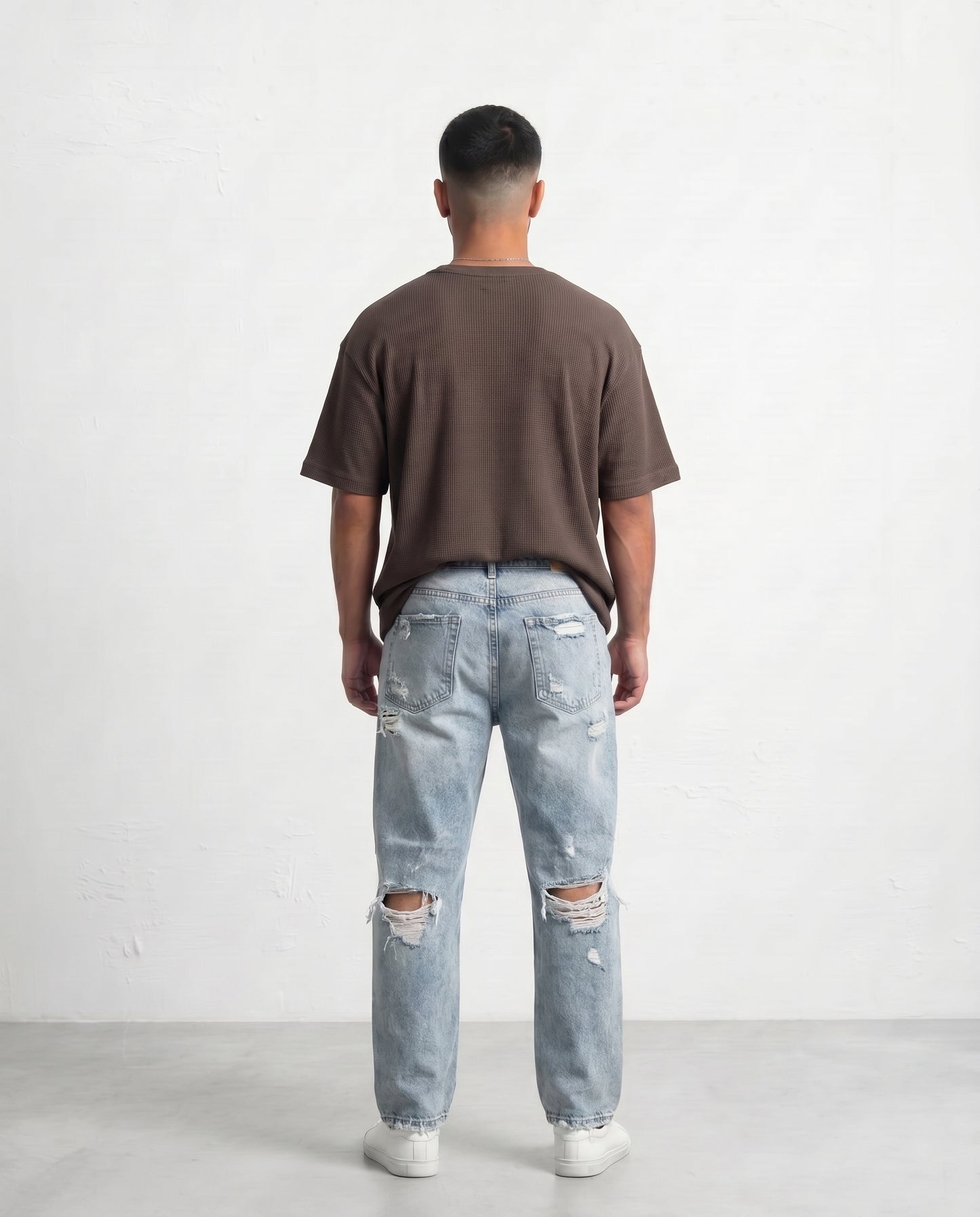 T-shirt MESH RAPHAEL BROWN