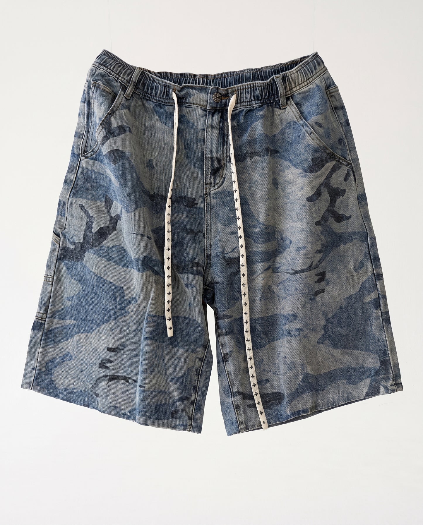 Short - Jeans Army Sky B