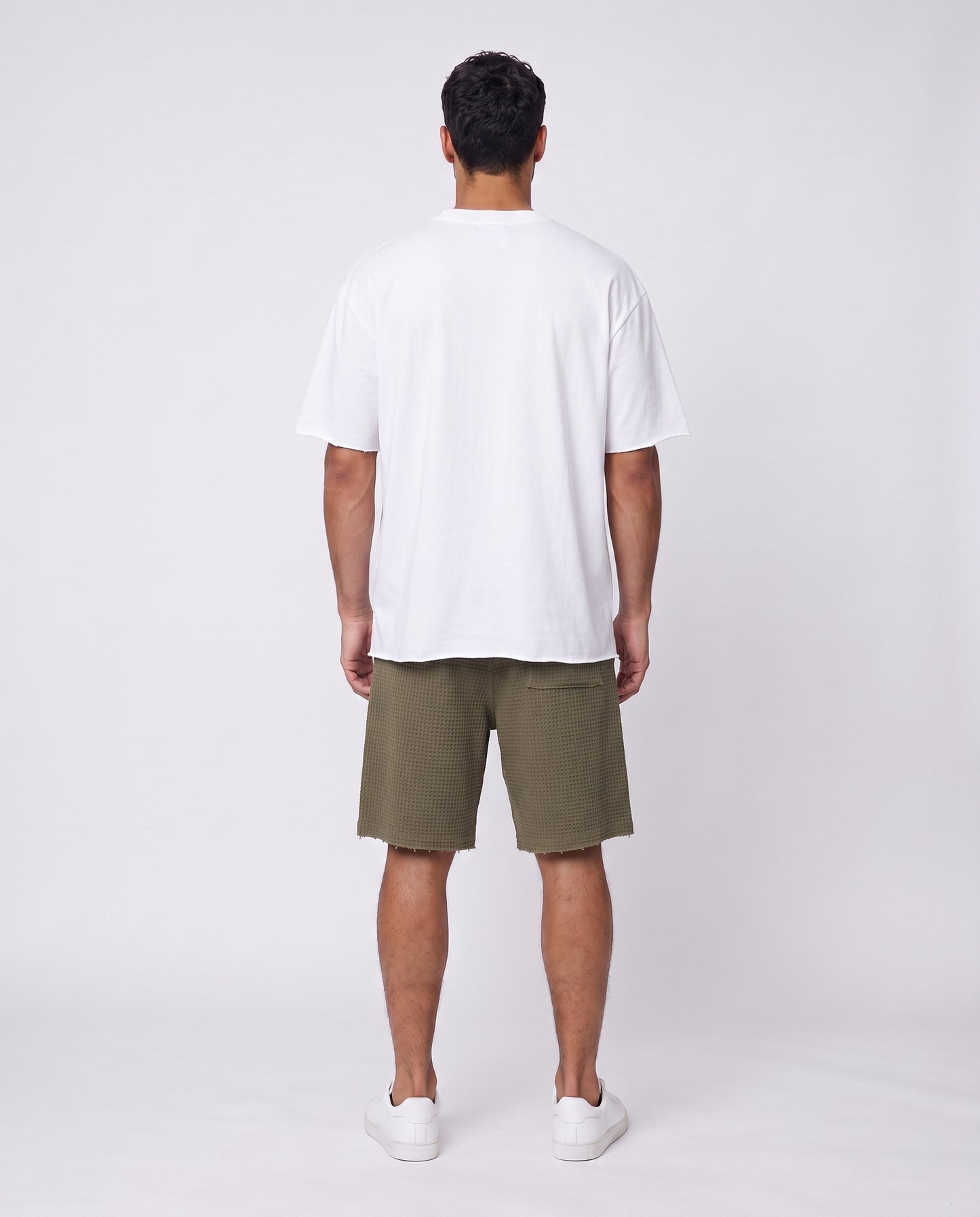 Short -  Waffle Green