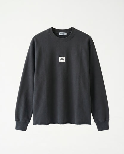 OVERSIZE Hoodies CAMPY LOGO PATCH