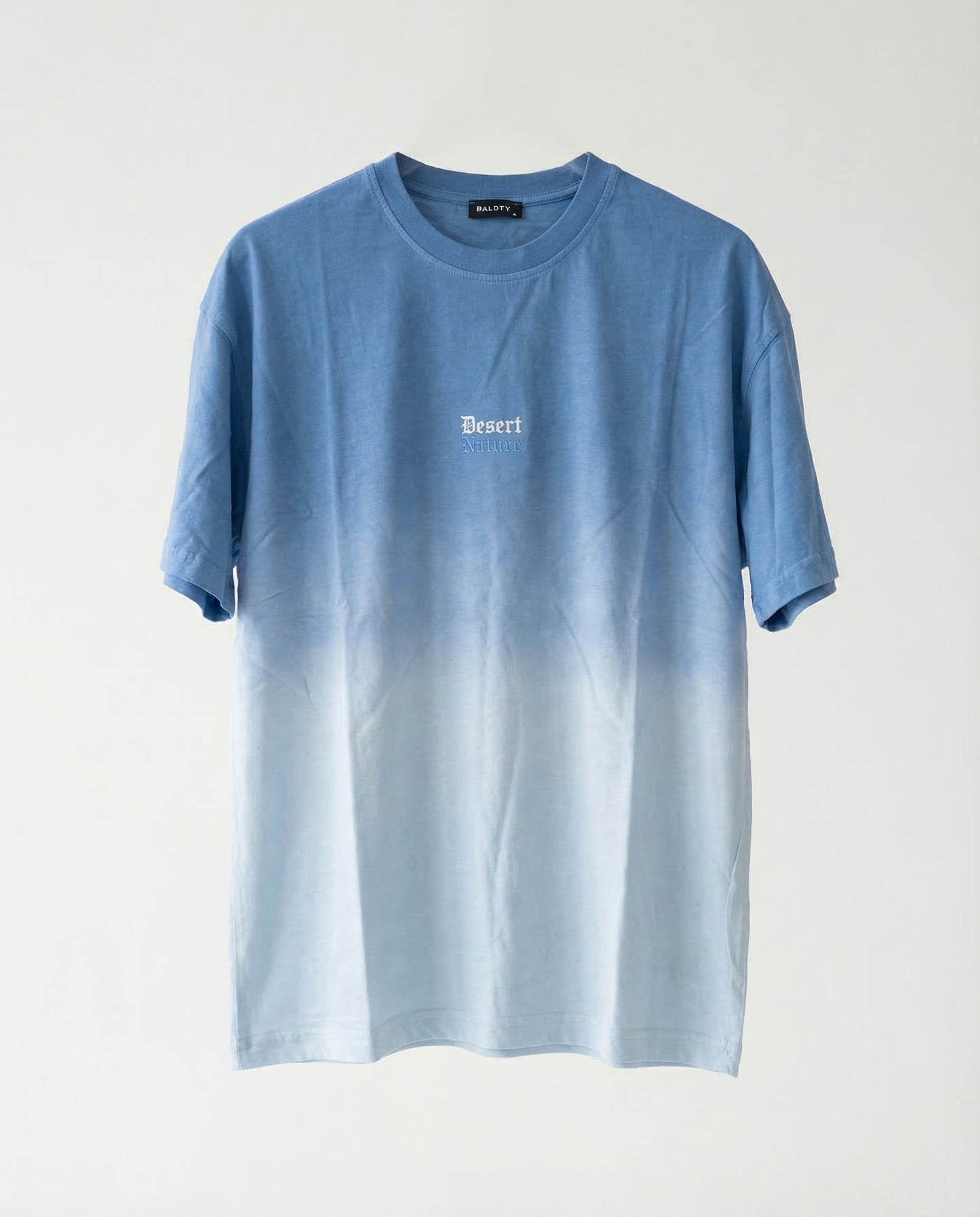T-shirt desert blue