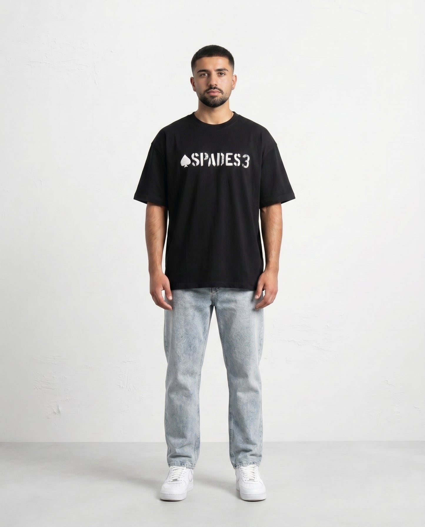 T-shirt SPADES3 BLACK