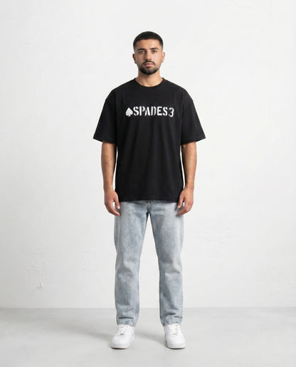 T-shirt SPADES3 BLACK