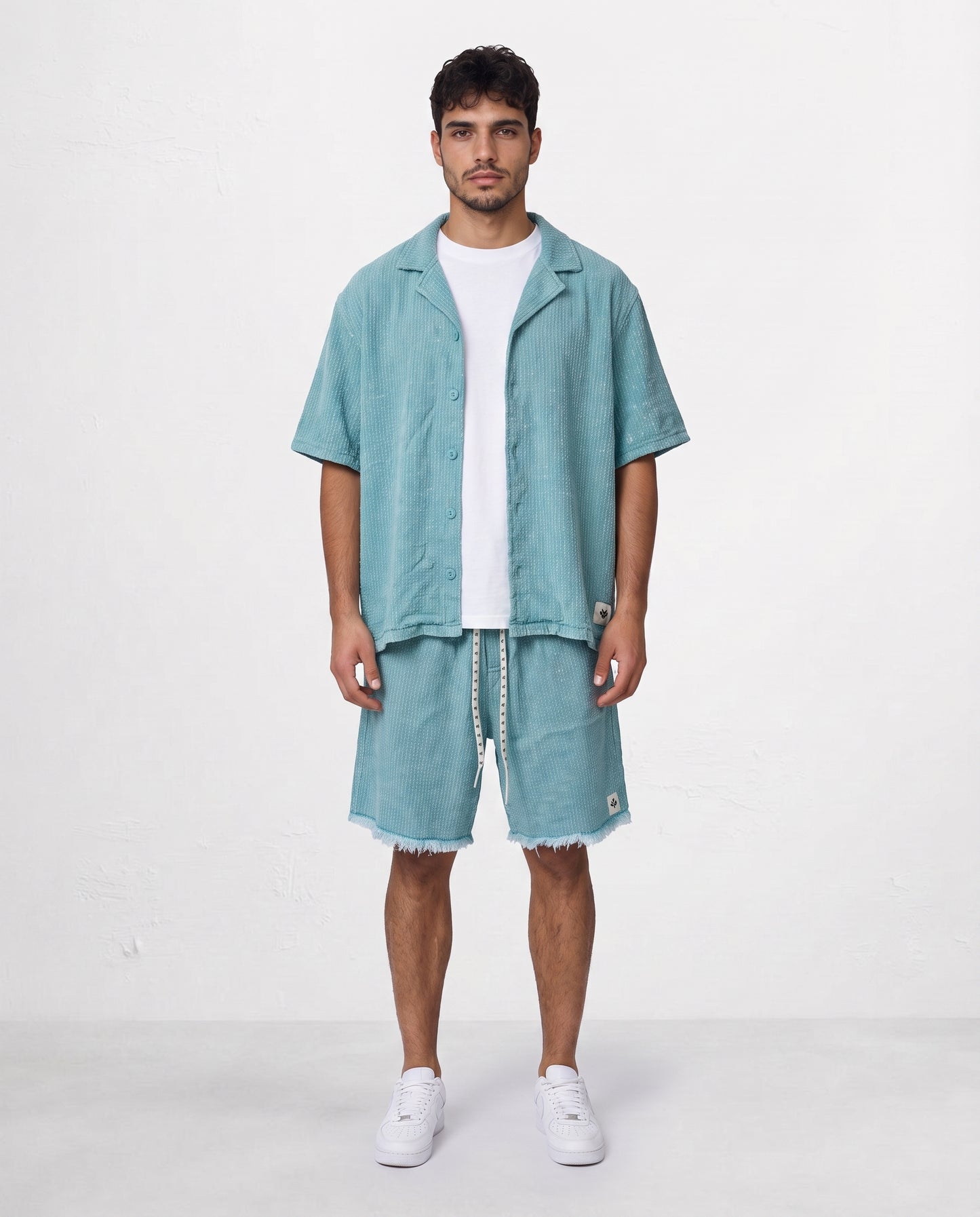 shirt -Set Zanzibar Green