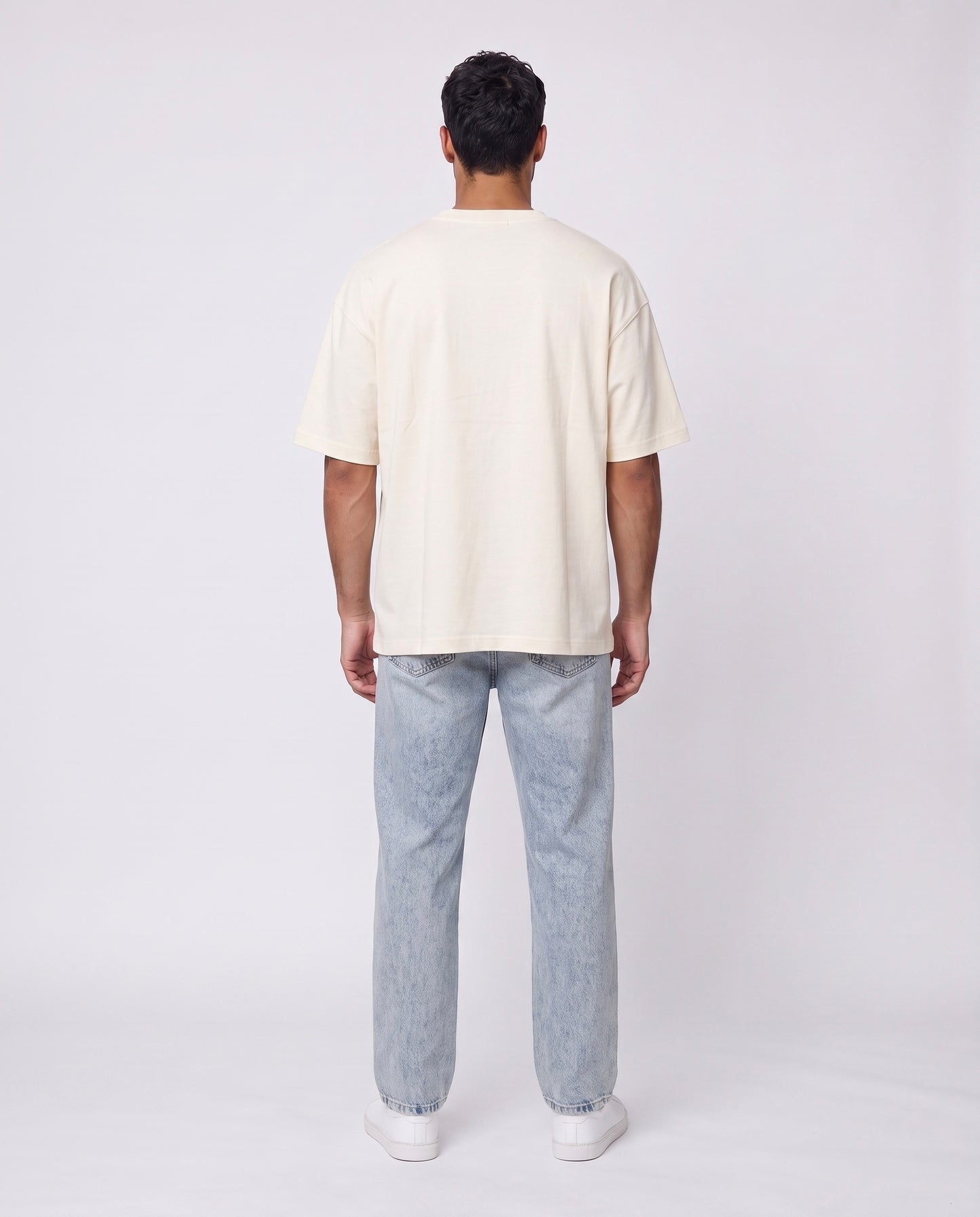 T-shirt- Zebra White