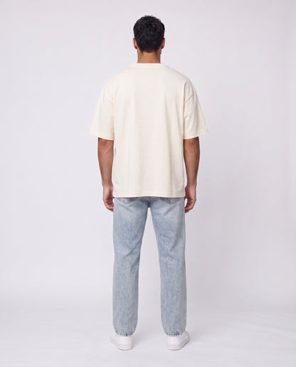 T-shirt- Zebra White