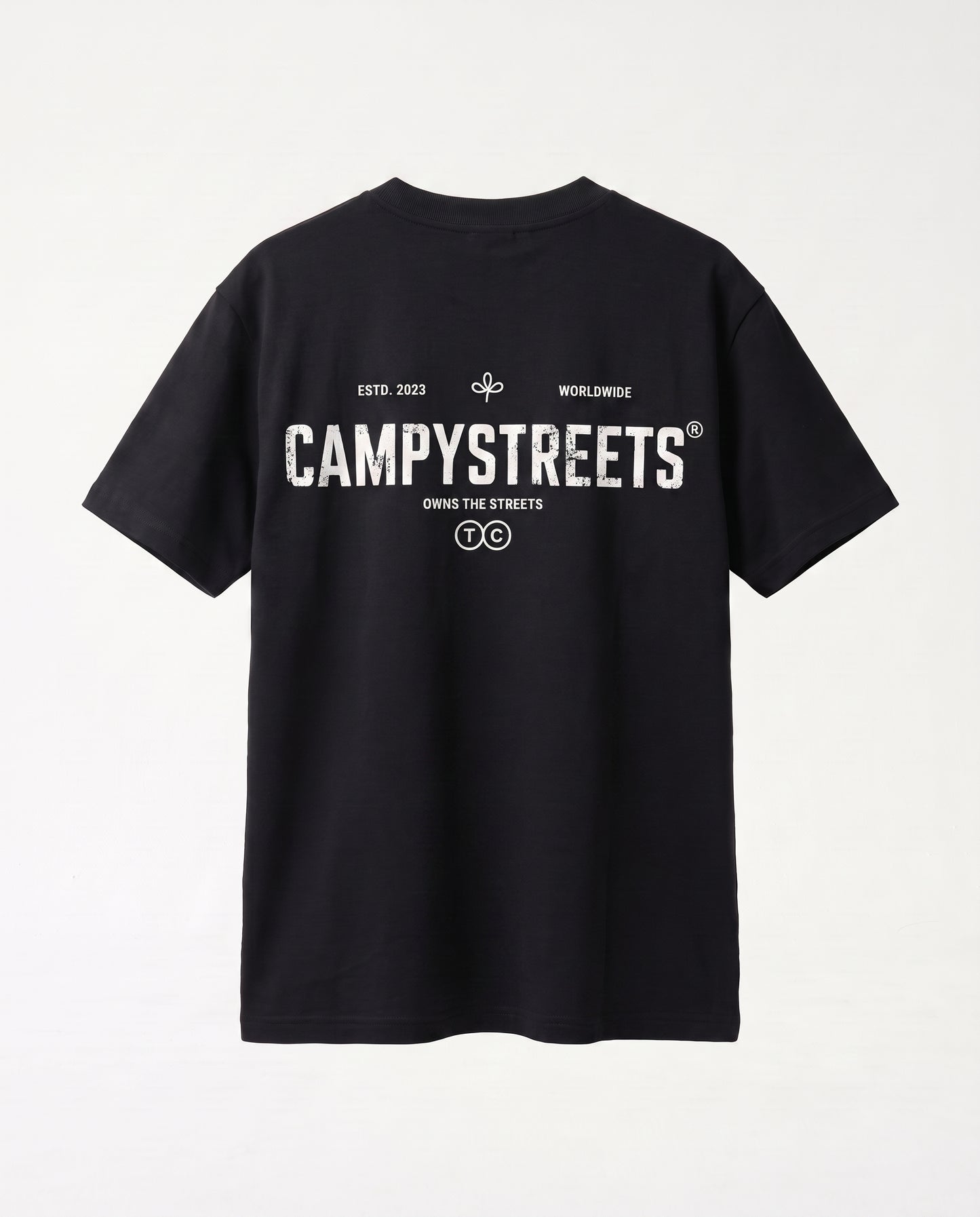 T-shirt- Oversize Stero Black