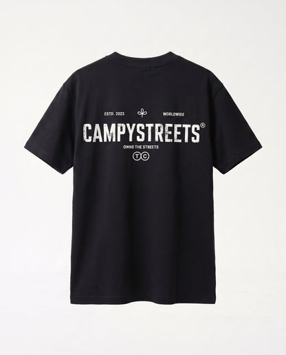 T-shirt- Oversize Stero Black