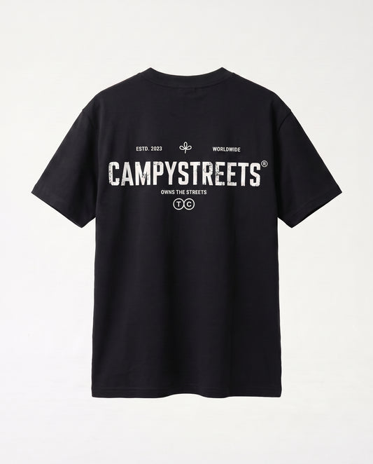T-shirt- Oversize Stero Black