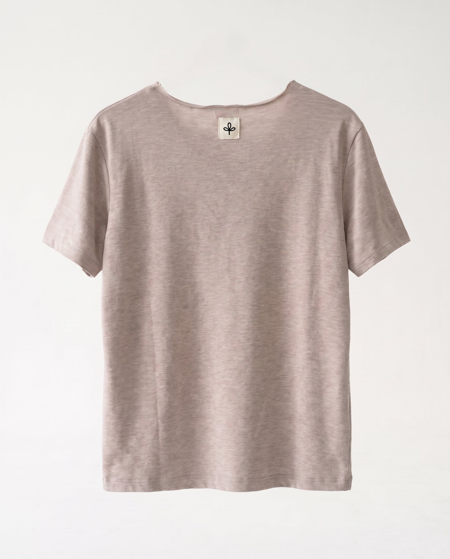 T-shirt -  LILI Opnk Brown