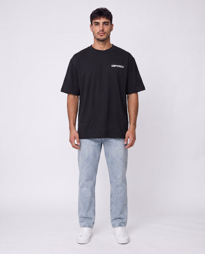 T-shirt- Oversize Stero Black