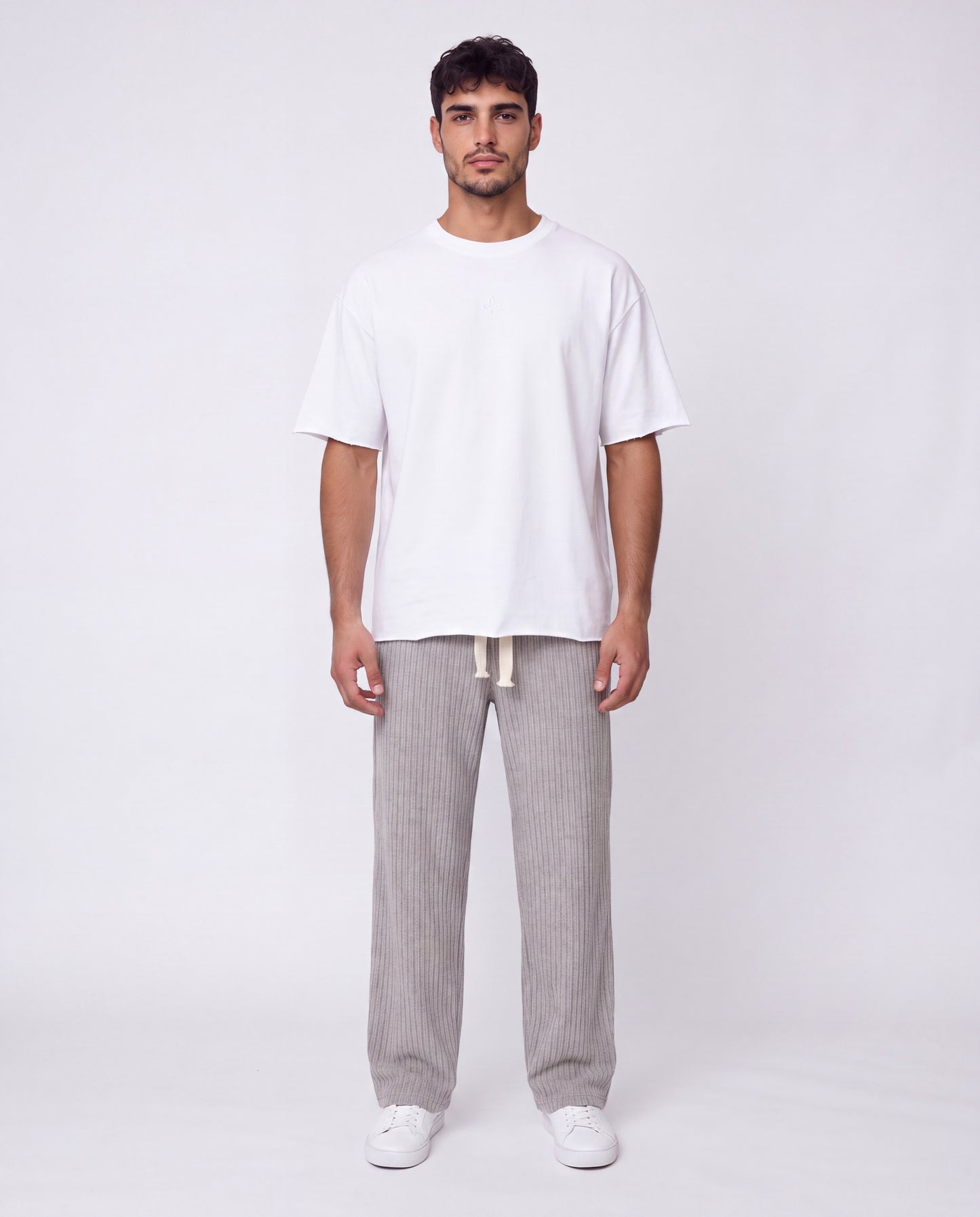 Pants Almog - Line Beige