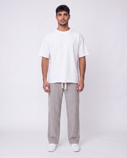 Pants Almog - Line Beige