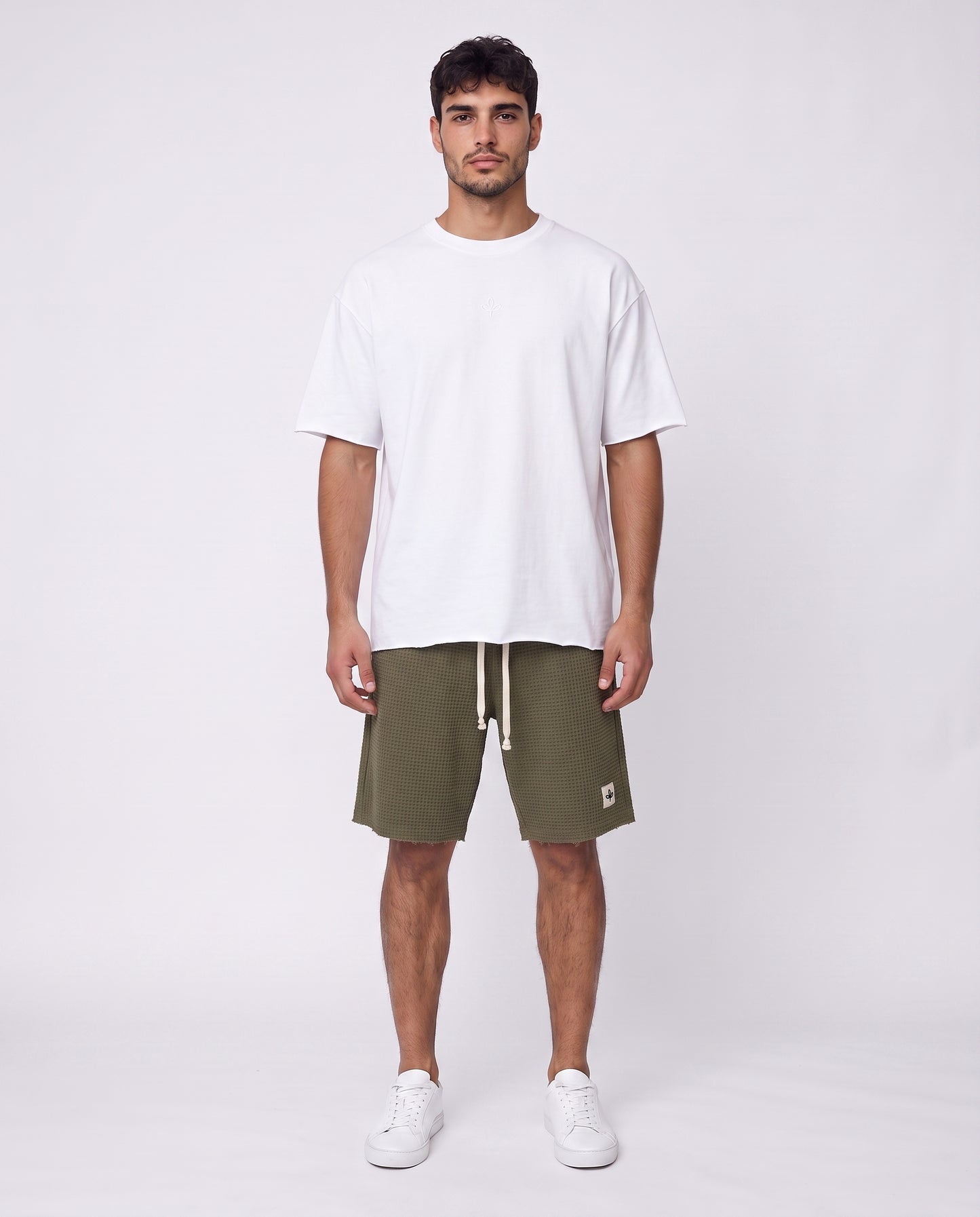 Short -  Waffle Green