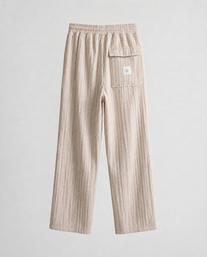 Pants Almog - Line Cream