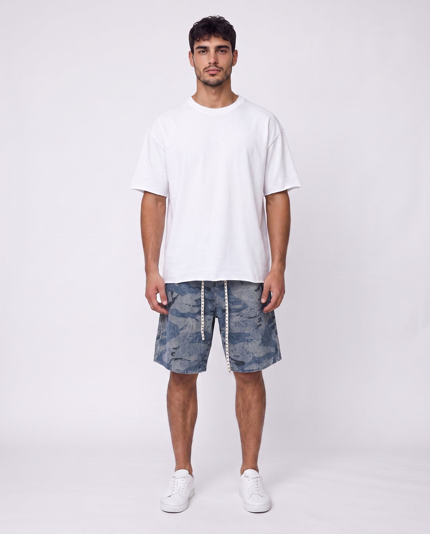 Short - Jeans Army Sky B